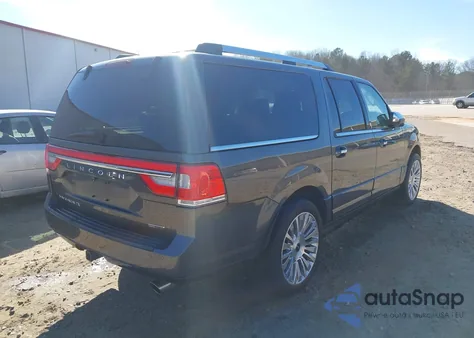 2015 Lincoln Navigator L из США, поврежденный, VIN 5LMJJ3JT1FEJ10104